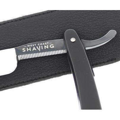 Product image 2 for WCS Black Straight Razor, 5/8 Carbon Steel
