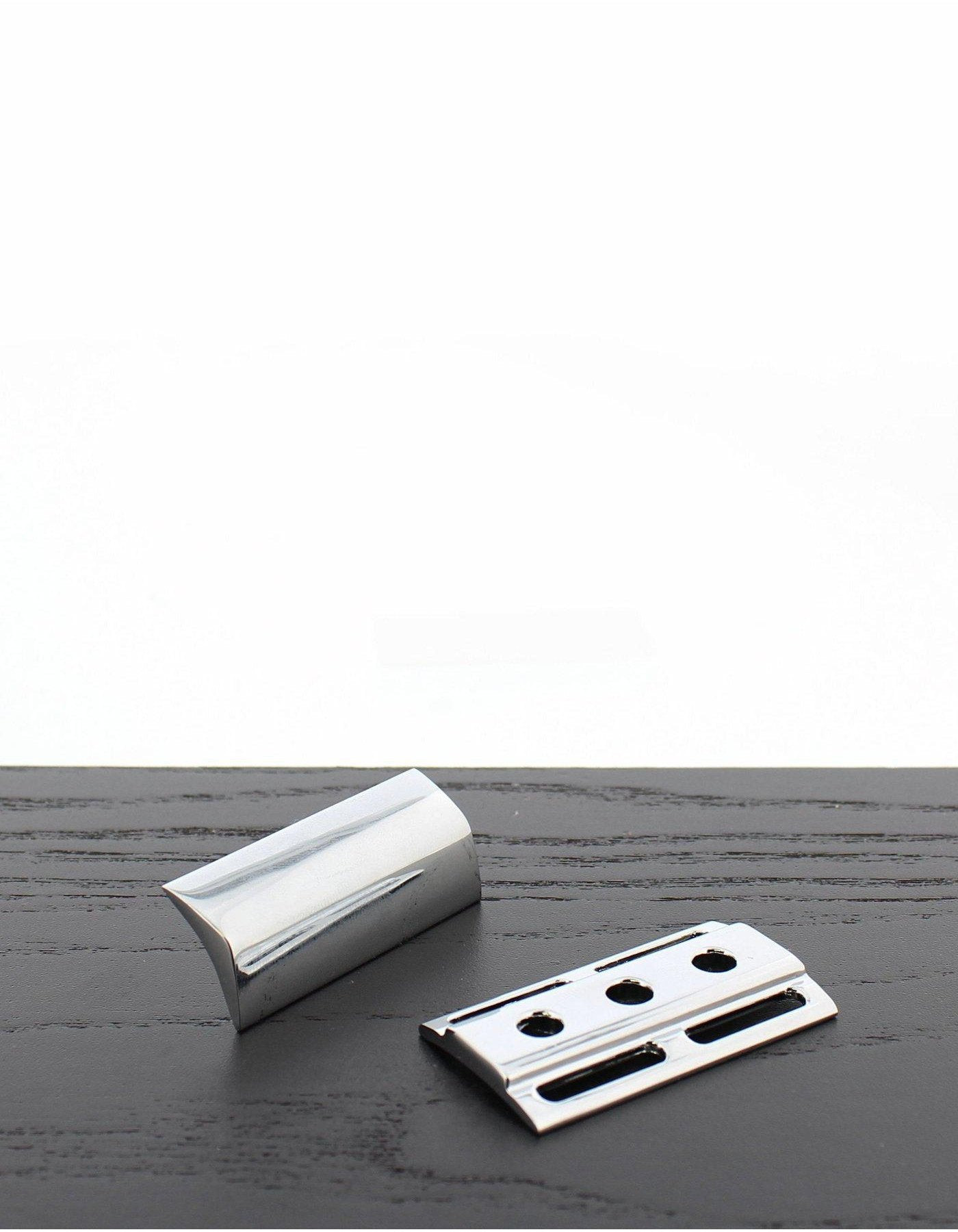 Product image 0 for WCS Brawny Safety Razor Base Plate Designed by Charcoal Goods