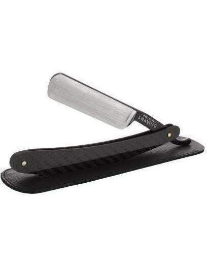 Product image 1 for WCS Carbon Fiber Straight Razor, 5/8 Carbon Steel