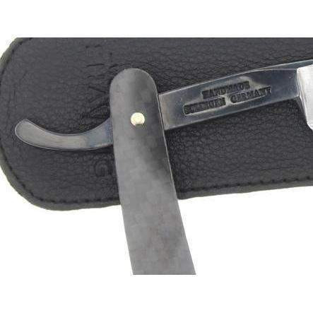 Product image 3 for WCS Carbon Fiber Straight Razor, 5/8 Carbon Steel