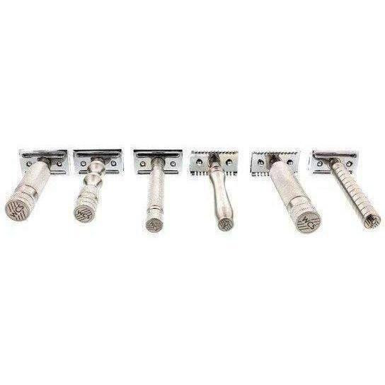 Product image 3 for WCS Classic Collection Stainless Steel Razor Handles