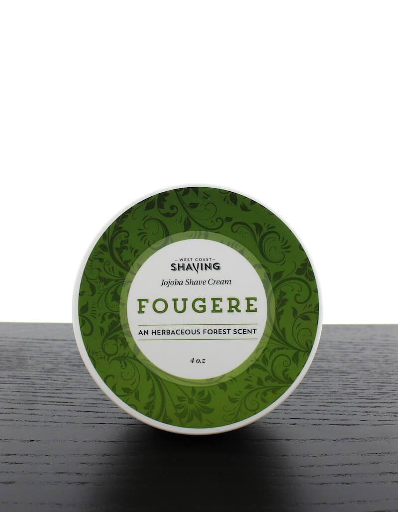 Product image 0 for WCS Jojoba Shaving Cream, Fougere, 4 oz