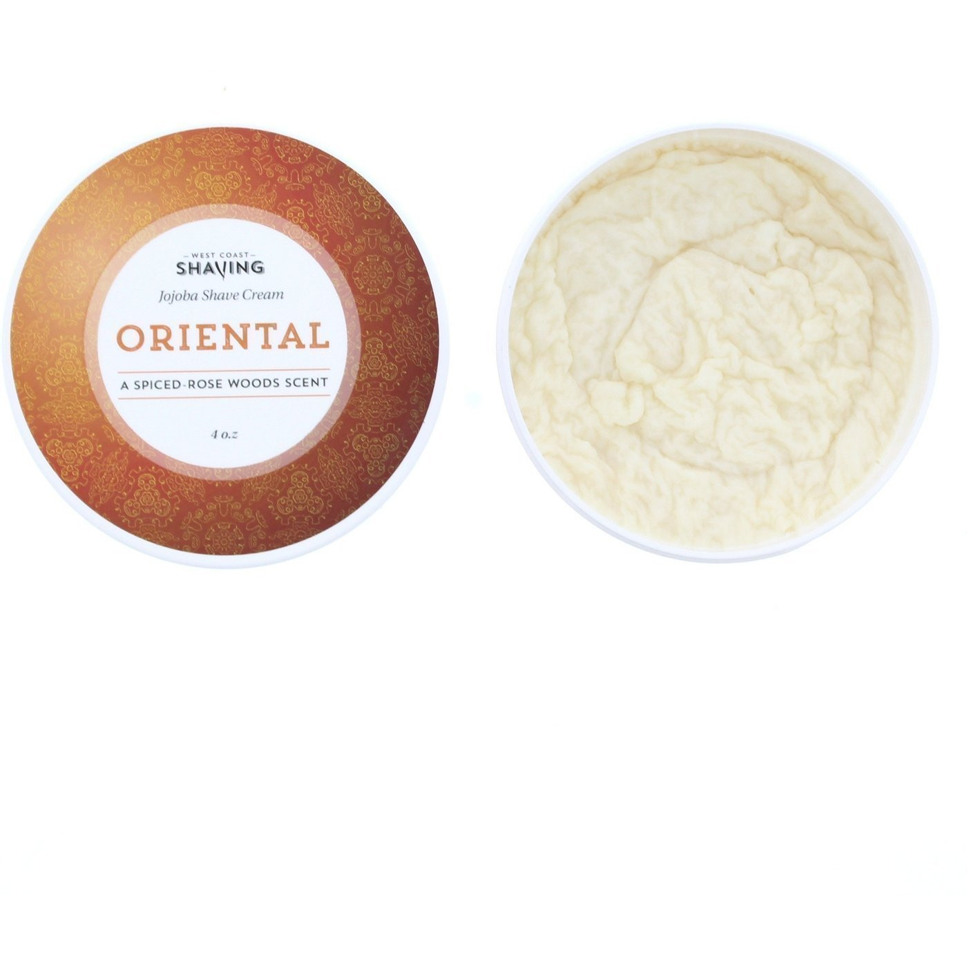 Product image 2 for WCS Jojoba Shaving Cream, Oriental, 4 oz