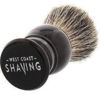 Product image 3 for WCS Lantern Shaving Brush, Pure Badger, Black