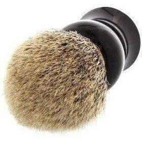 Product image 2 for WCS Lantern Shaving Brush, Silvertip, Black