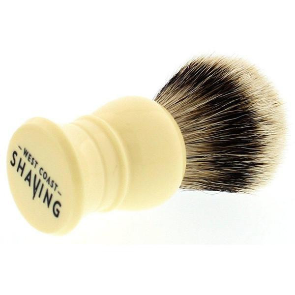 Product image 2 for WCS Lantern Shaving Brush, Silvertip, Ivory