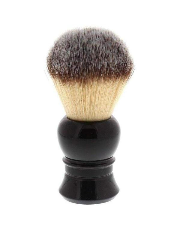 Product image 1 for WCS Lantern Shaving Brush, Synthetic, Black