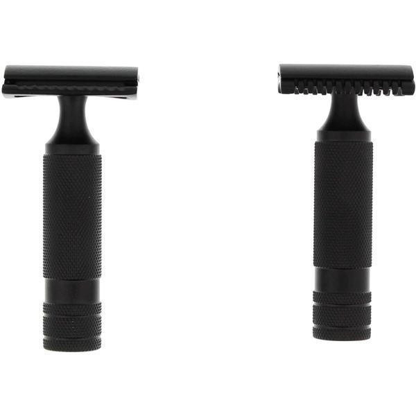 Product image 2 for WCS Midnight Collection Razor 110B, Black Stainless Steel