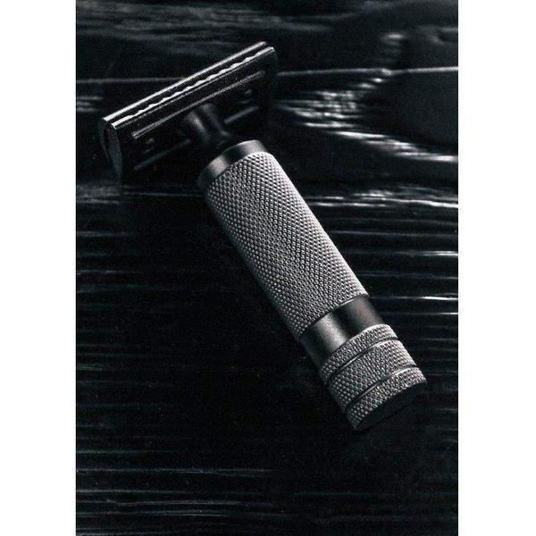 Product image 6 for WCS Midnight Collection Razor 110B, Black Stainless Steel