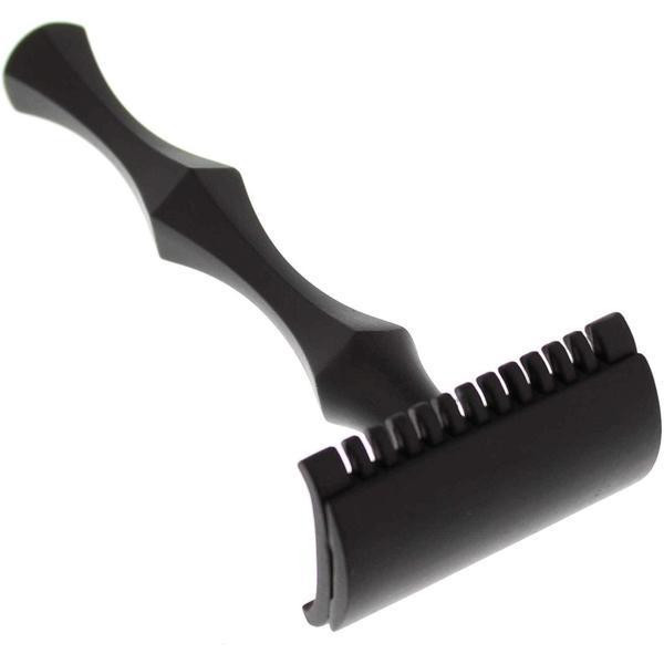 Product image 4 for WCS Midnight Collection Razor 47B, Black Stainless Steel