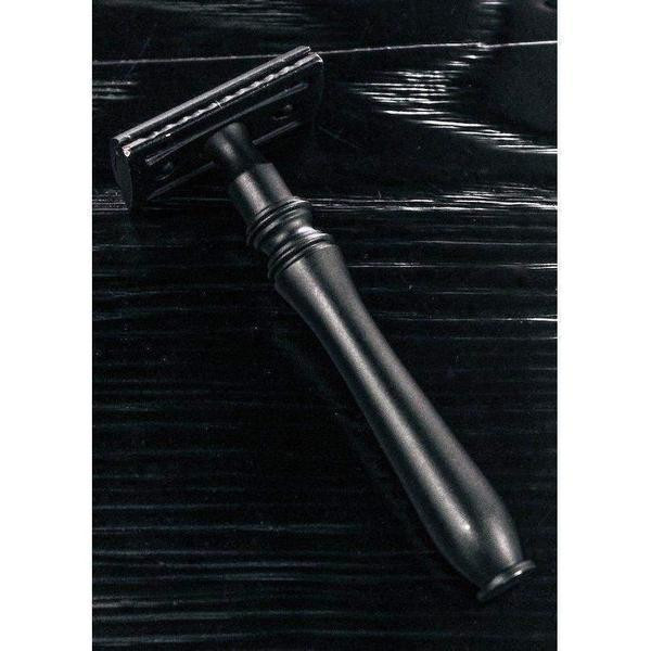 Product image 6 for WCS Midnight Collection Razor 77B, Black Stainless Steel