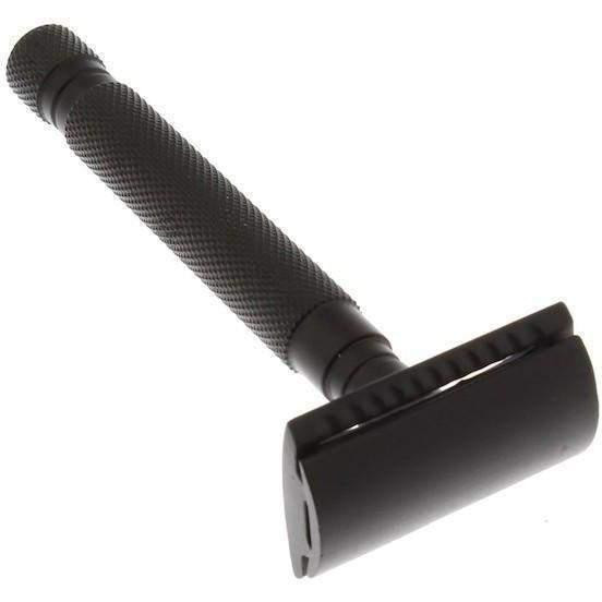 Product image 1 for WCS Midnight Collection Razor 78B, Black Stainless Steel Closed Comb
