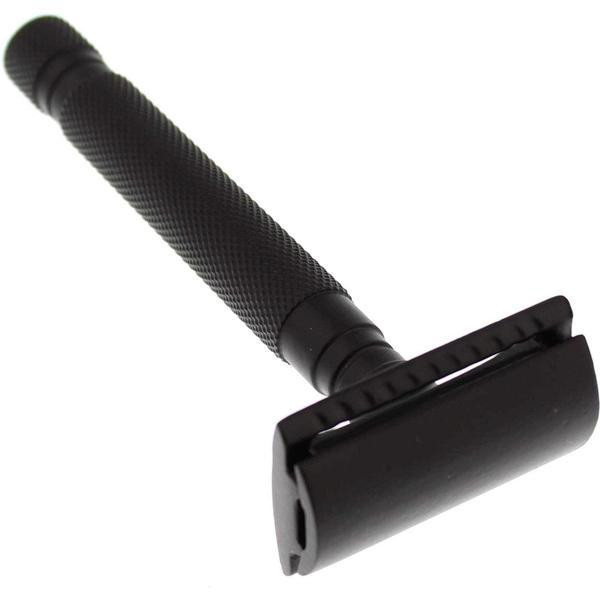 Product image 3 for WCS Midnight Collection Razor 78B, Black Stainless Steel Closed Comb