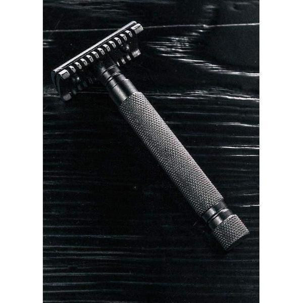 Product image 6 for WCS Midnight Collection Razor 78B, Black Stainless Steel Closed Comb