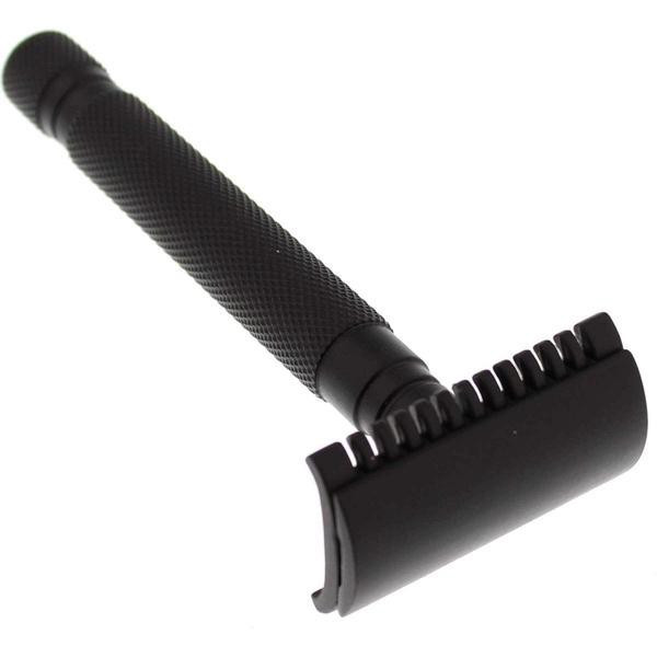 Product image 4 for WCS Midnight Collection Razor 78B, Black Stainless Steel Closed Comb