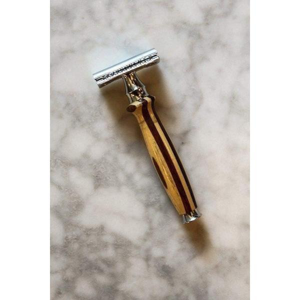 Product image 3 for WCS Natural Collection Razor 38WS, Rosewood & White Ash