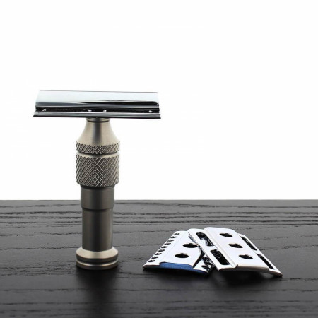 Product image 8 for WCS Razor Head Set & WCS CNC Handle Safety Razor Designed by Charcoal Goods