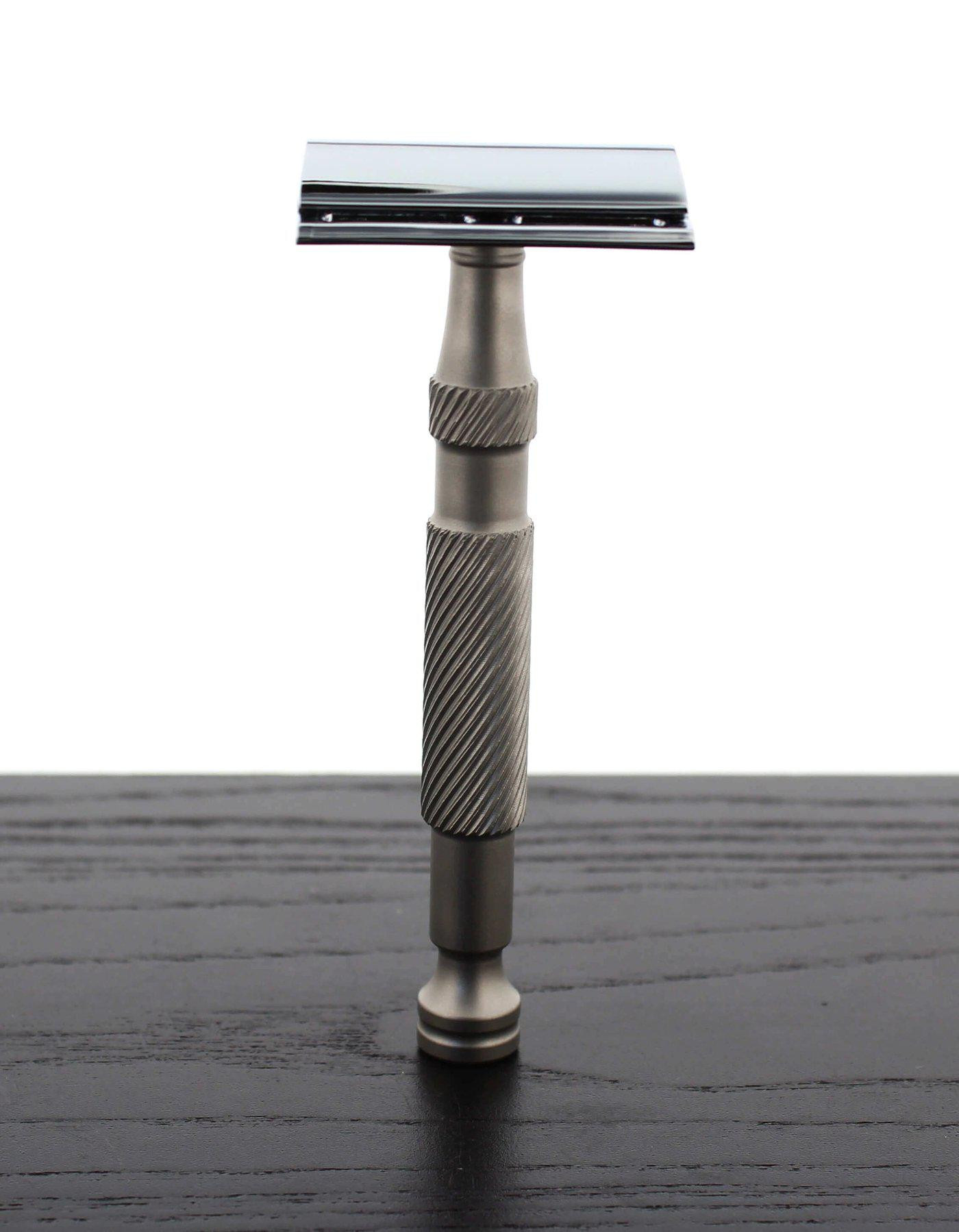 Product image 3 for WCS Razor Head Set & WCS CNC Handle Safety Razor Designed by Charcoal Goods