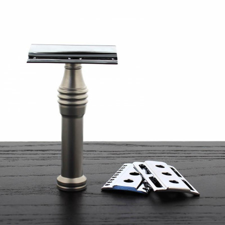 Product image 4 for WCS Razor Head Set & WCS CNC Handle Safety Razor Designed by Charcoal Goods