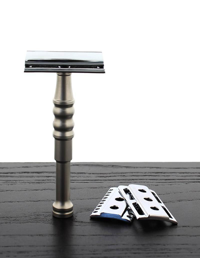Product image 6 for WCS Razor Head Set & WCS CNC Handle Safety Razor Designed by Charcoal Goods