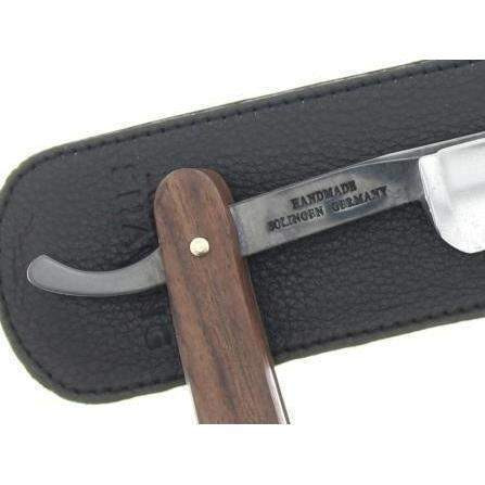 Product image 3 for WCS Rosewood Straight Razor, 5/8 Carbon Steel