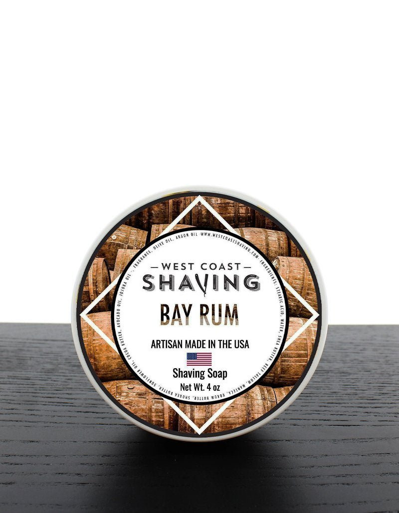 Product image 0 for WCS Shaving Soap, Bay Rum