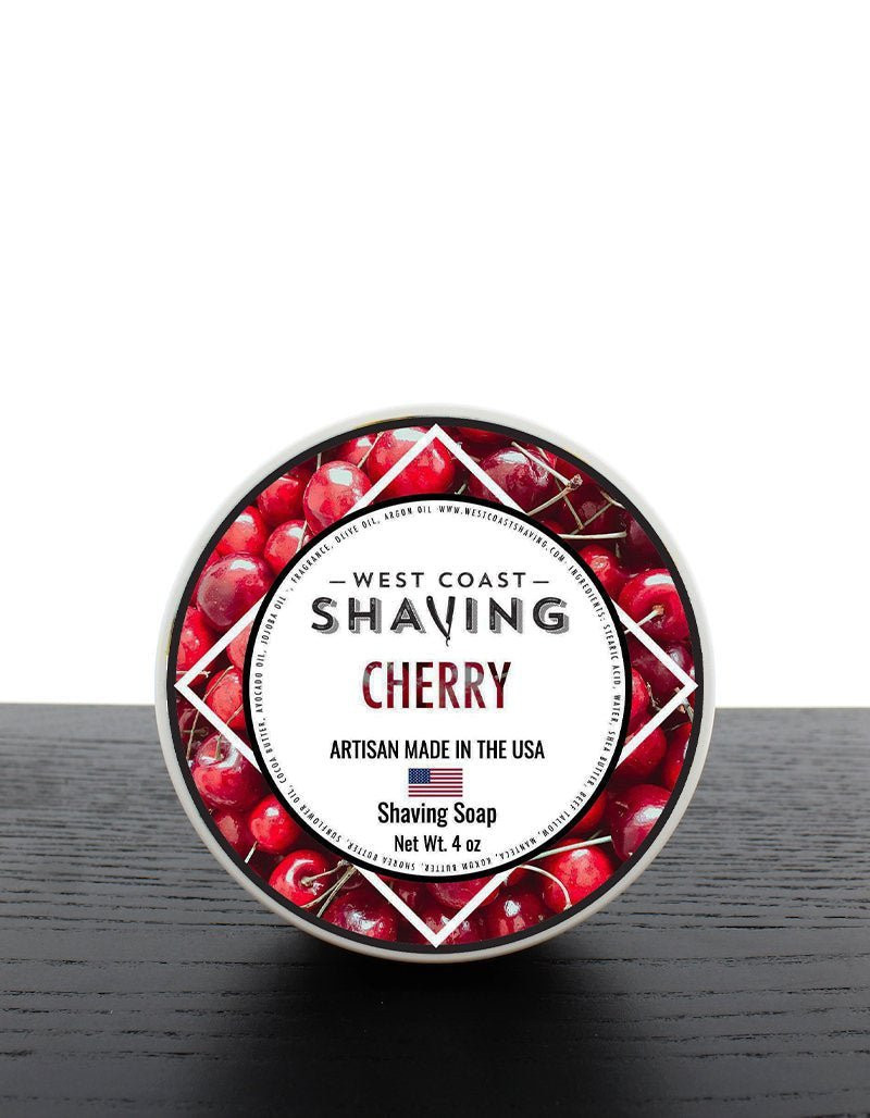 WCS Shaving Soap, Cherry