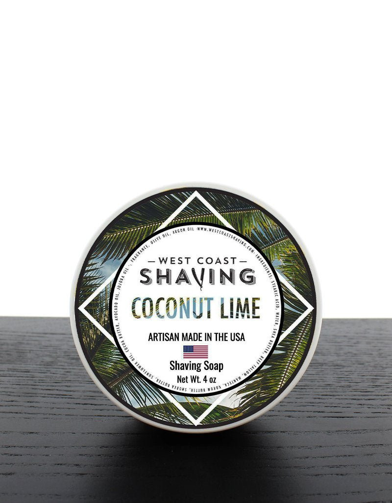 Product image 0 for WCS Shaving Soap, Coconut Lime