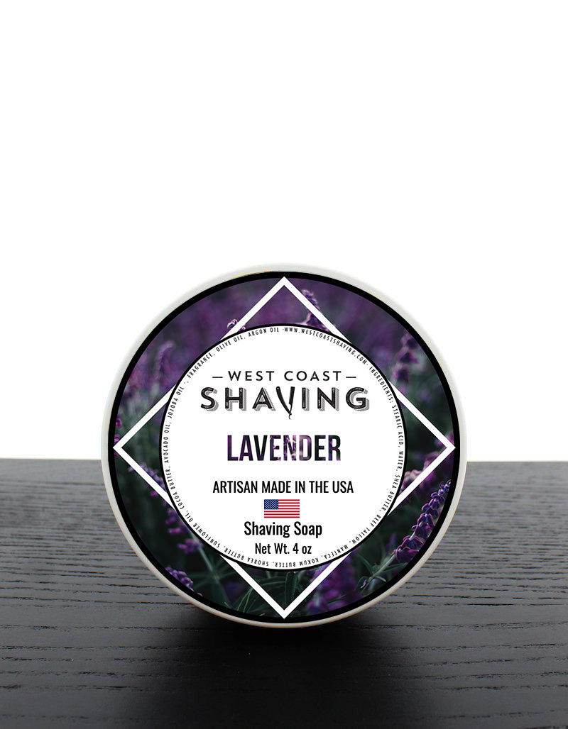 WCS Shaving Soap, Lavender