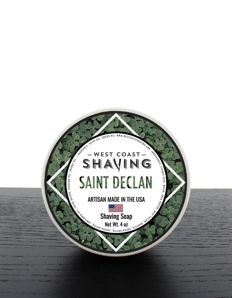 WCS Shaving Soap, Saint Declan
