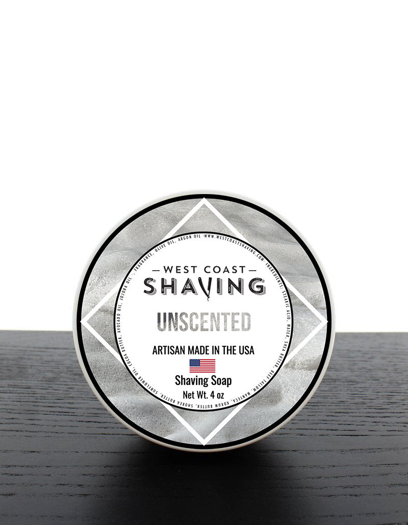 WCS Shaving Soap, Unscented