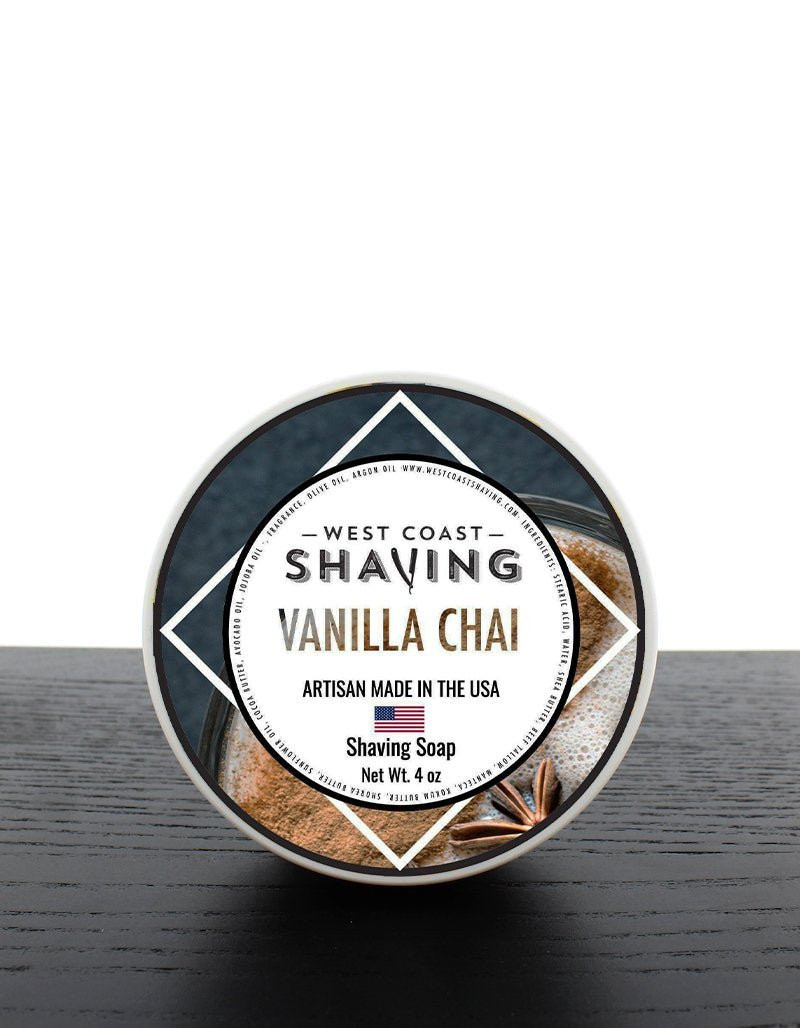 WCS Shaving Soap, Vanilla Chai