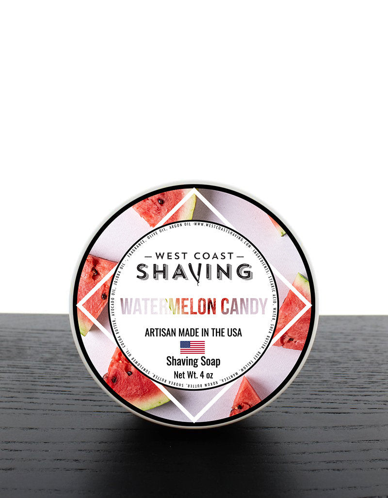 WCS Shaving Soap, Watermelon Candy