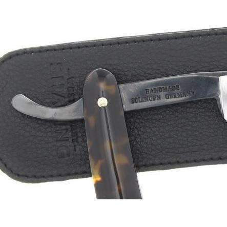 Product image 3 for WCS Tortoise Shell Straight Razor, 5/8 Carbon Steel
