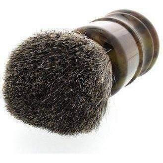 Product image 2 for WCS Tortoiseshell Collection Torch Shaving Brush, Silvertip