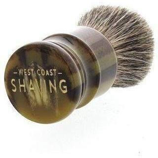 Product image 3 for WCS Tortoiseshell Collection Torch Shaving Brush, Silvertip