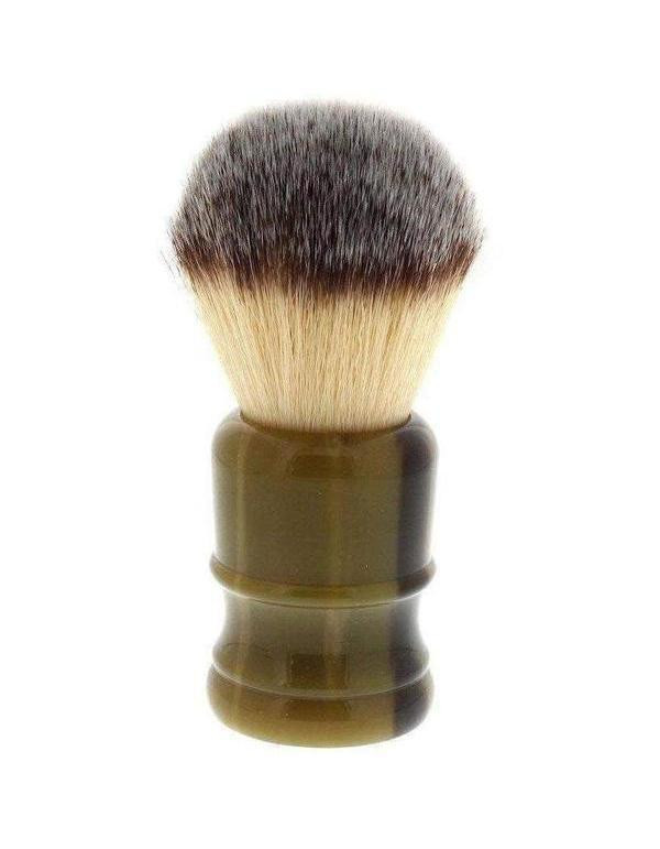 Product image 1 for WCS Tortoiseshell Collection Torch Shaving Brush, Synthetic