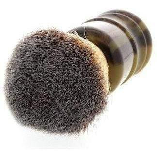 Product image 2 for WCS Tortoiseshell Collection Torch Shaving Brush, Synthetic