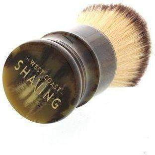 Product image 3 for WCS Tortoiseshell Collection Torch Shaving Brush, Synthetic