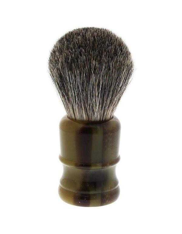 Product image 1 for WCS Tortoiseshell Torch Shaving Brush, Pure Badger