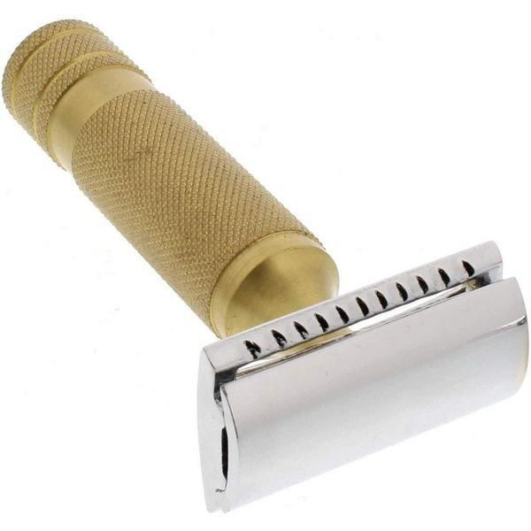 Product image 1 for WCS Vintage Collection Razor 110BR, Brass
