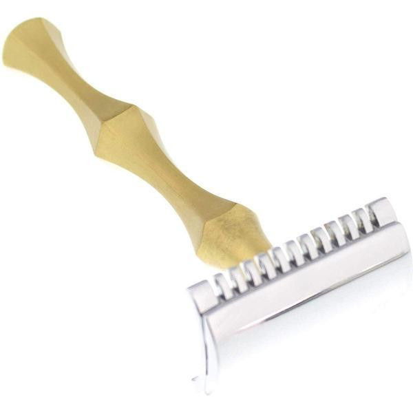 Product image 4 for WCS Vintage Collection Razor 47BR, Brass