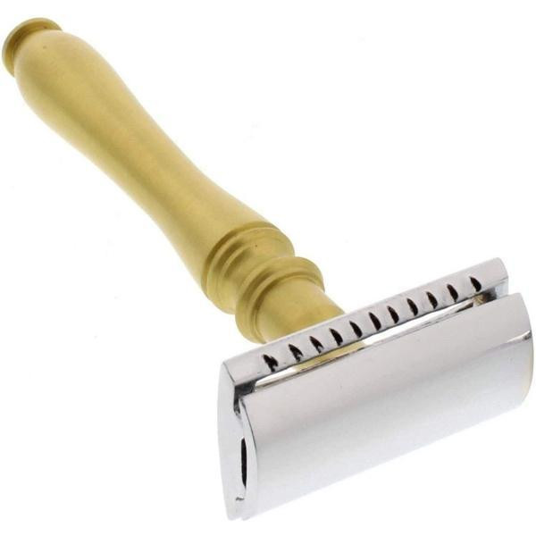 Product image 1 for WCS Vintage Collection Razor 77BR, Brass