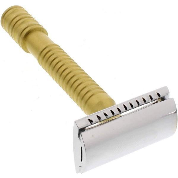 Product image 1 for WCS Vintage Collection Razor 79BR, Brass