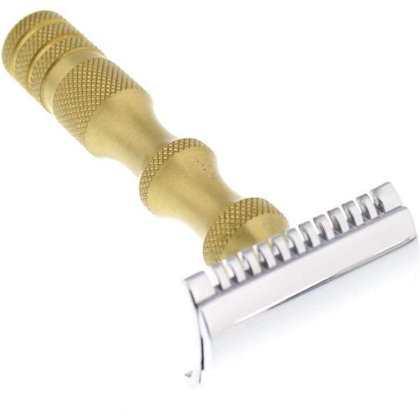 Product image 4 for WCS Vintage Collection Razor 84BR, Brass