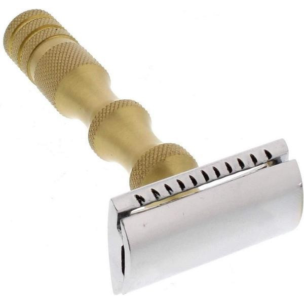 Product image 1 for WCS Vintage Collection Razor 84BR, Brass