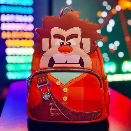 Wreck-It Ralph Cosplay Mini Backpack By Loungefly