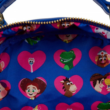 Toy Story Woody and Bo Peep Mini Backpack By Loungefly