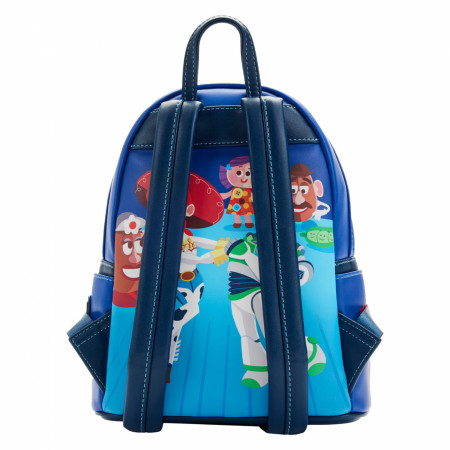 Pixar Toy Story Jessie and & Buzz Lightyear Moments Mini Backpack by Loungefly