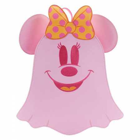 Pastel Ghost Minnie Mouse Glow-in-the-Dark By Loungefly